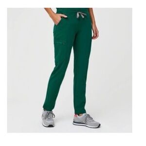 Figs women’s XS Regular Hunter Green Yola™ - Skinny Scrub Pants